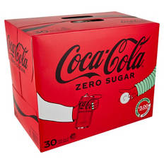 Coke Zero Sugar 30x375ml
